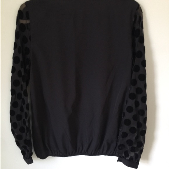 Nine West “Vintage America Collection” Black Top - Picture 4 of 4